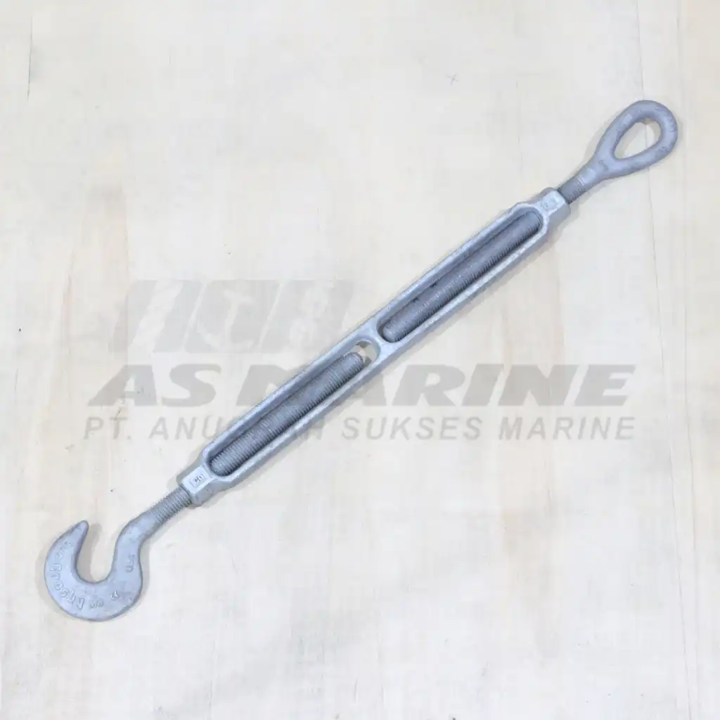 Turnbuckle Hook and Eye Crosby HG225 5/8 Inch